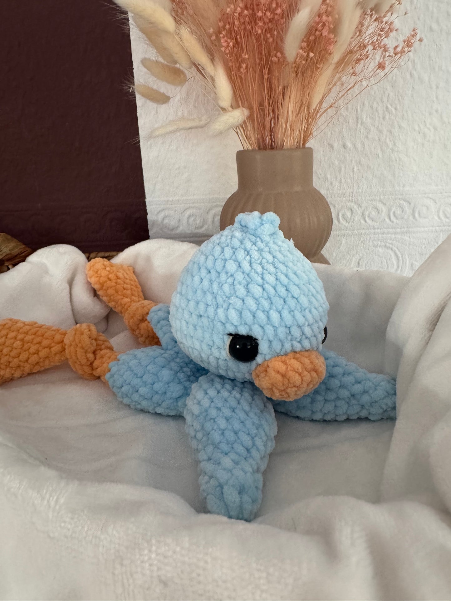 Schnuffeltuch "Ente Albert"