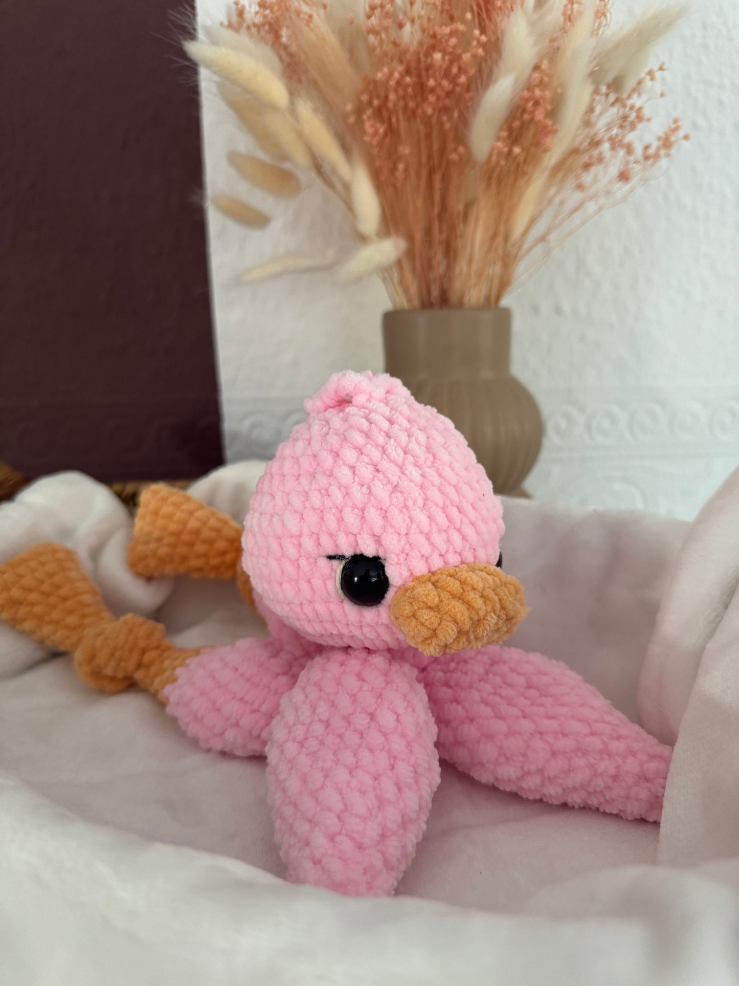 Schnuffeltuch "Ente Albert"