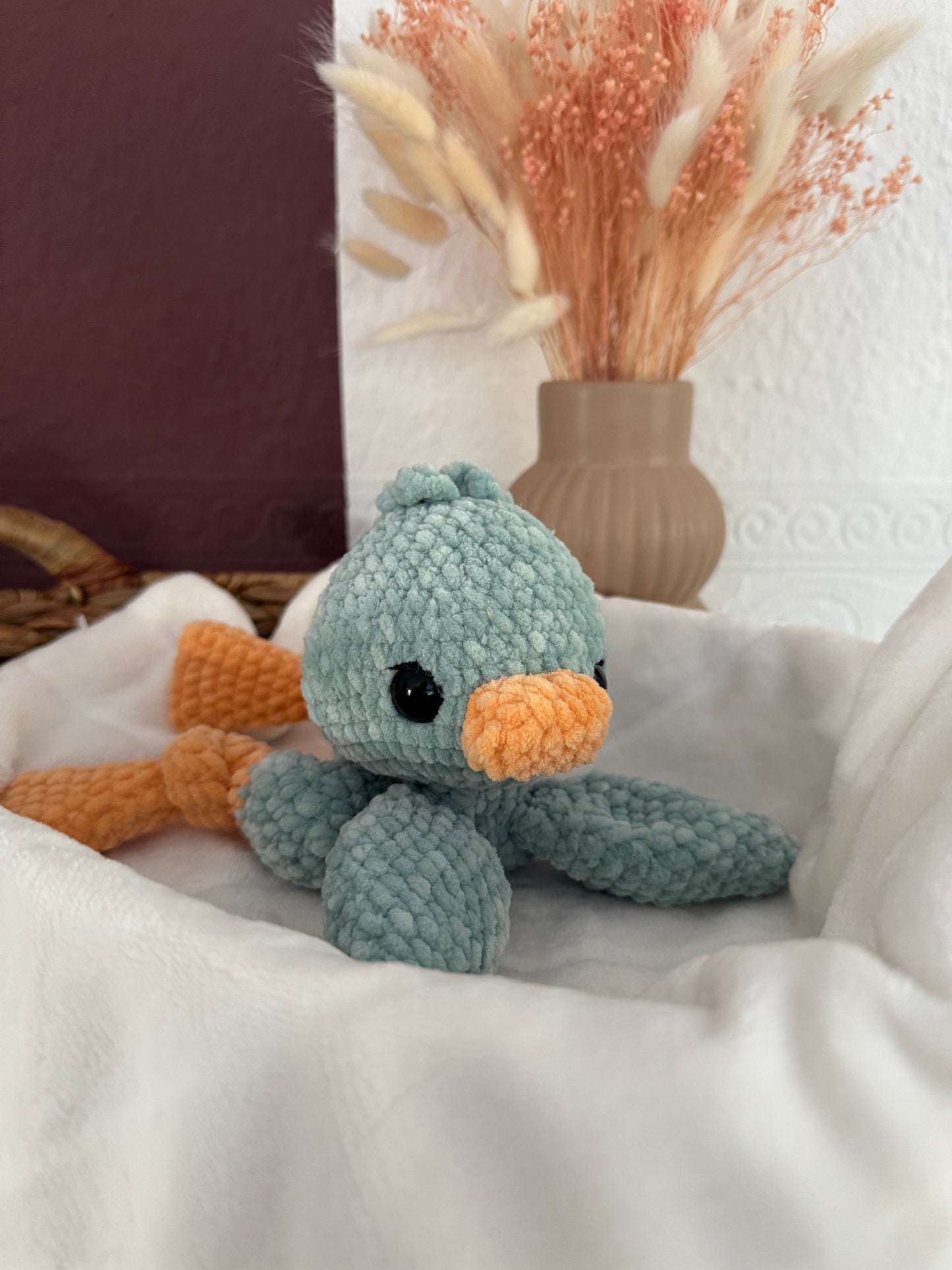 Schnuffeltuch "Ente Albert"