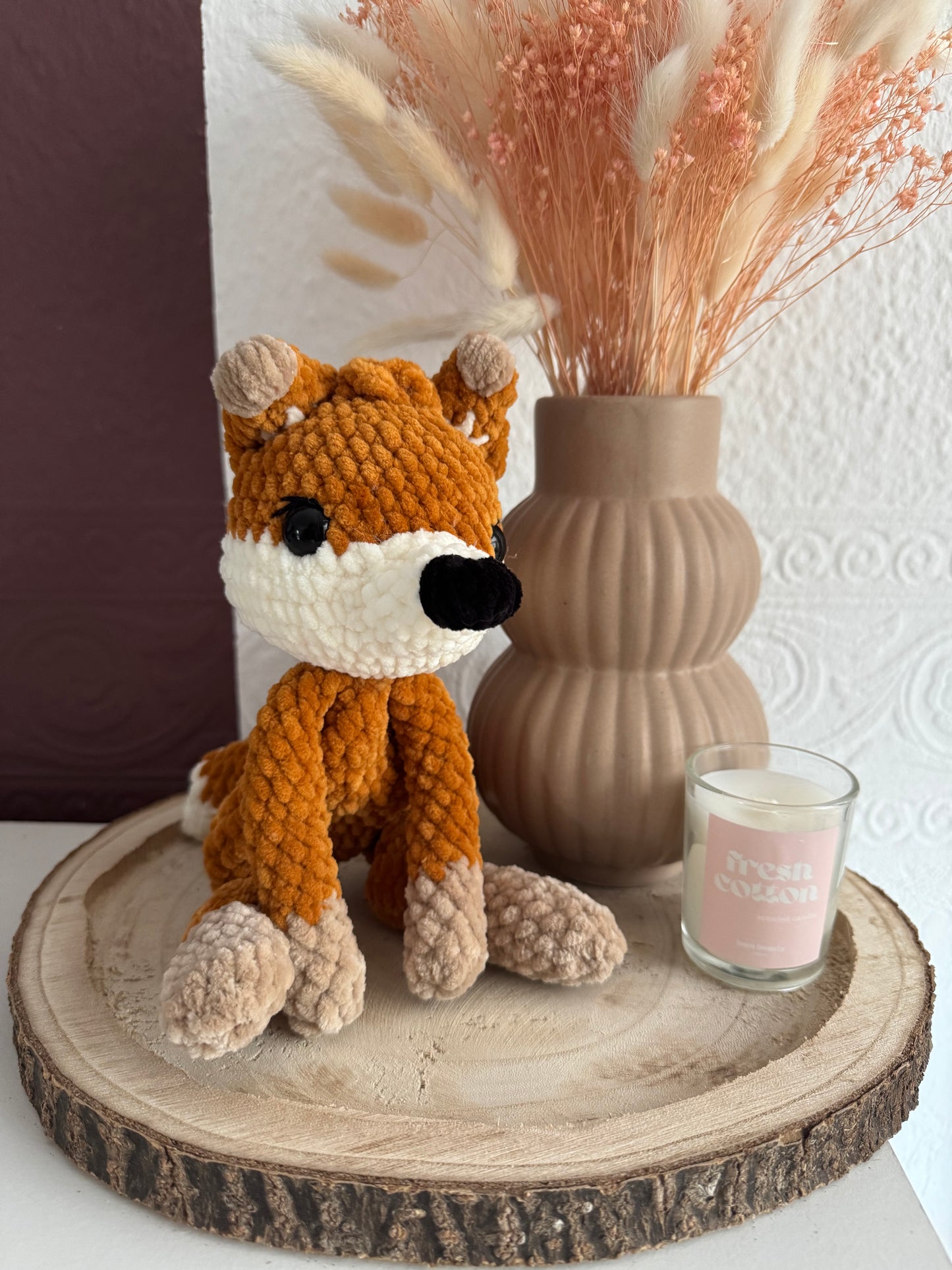 Schnuffeltuch "Fuchs Mikkel"