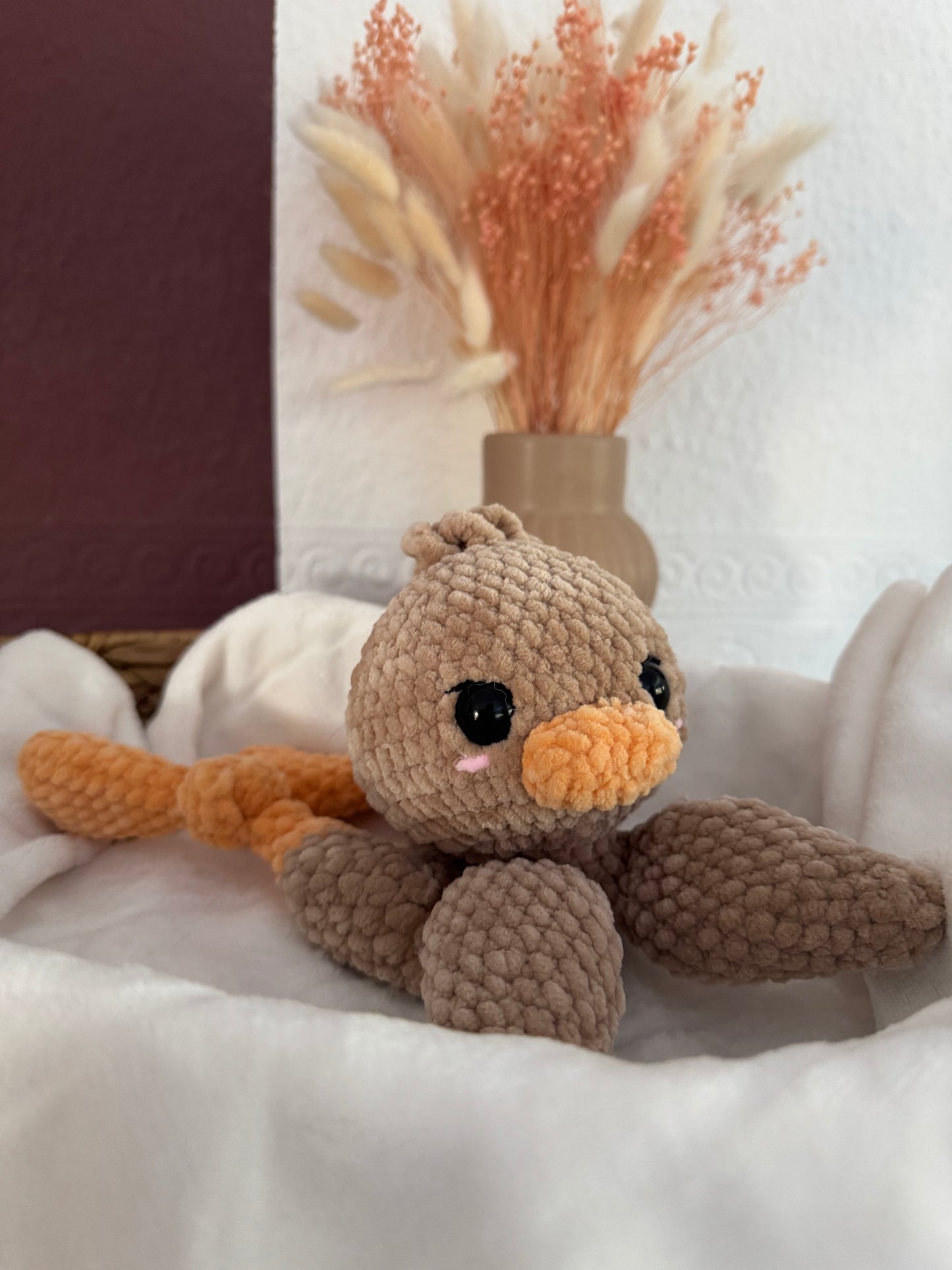 Schnuffeltuch "Ente Albert"