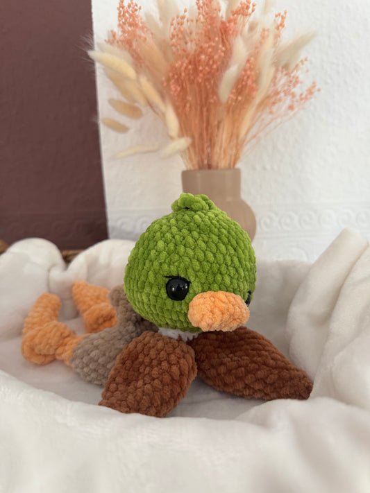Schnuffeltuch "Ente Albert"
