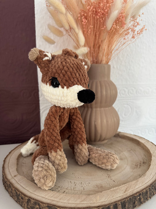 Schnuffeltuch "Fuchs Mikkel"