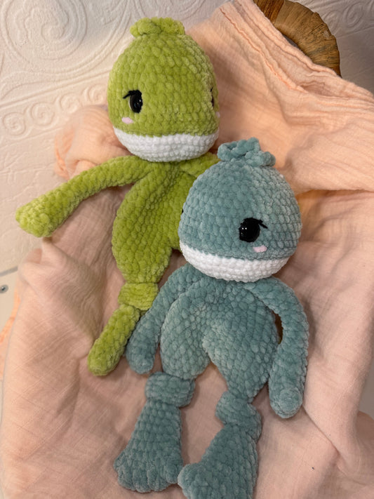 Schnuffeltuch "Frosch Jonte" 🐸