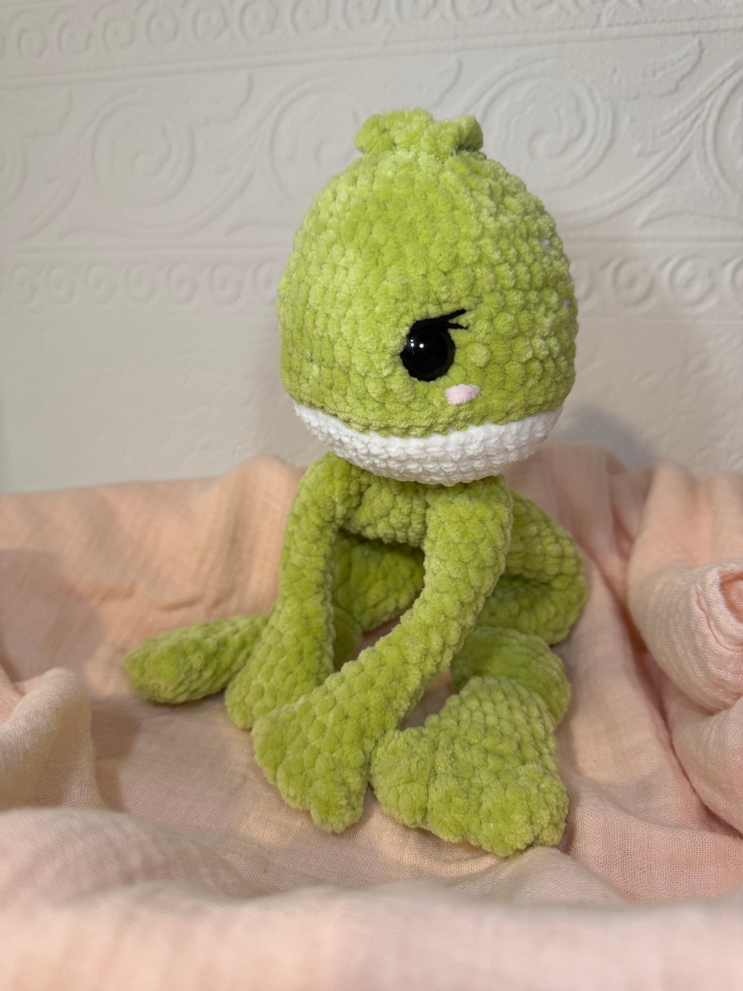Schnuffeltuch "Frosch Jonte" 🐸