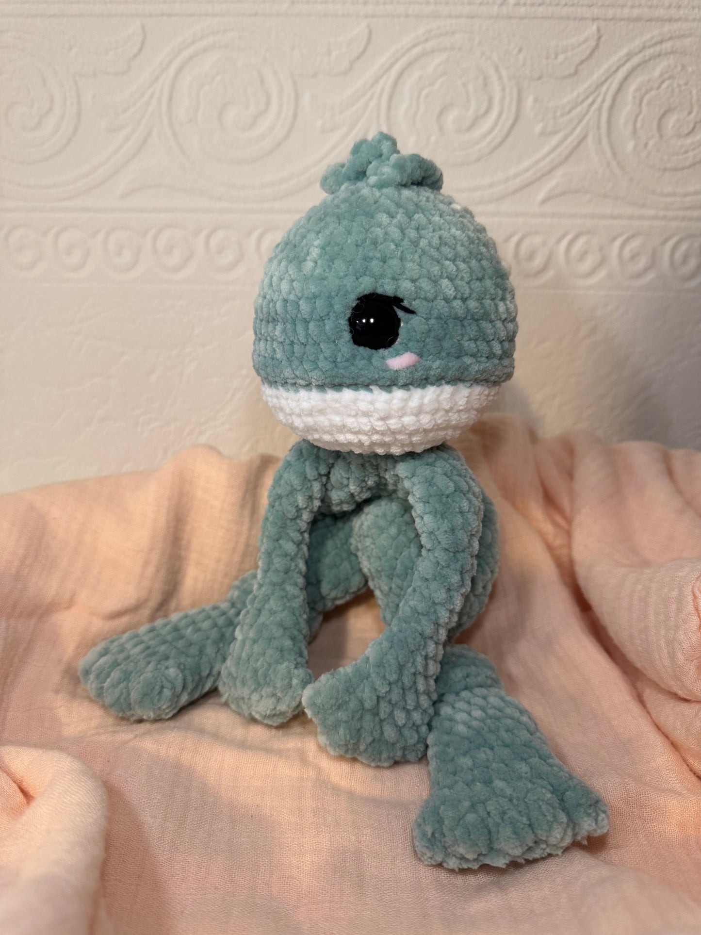 Schnuffeltuch "Frosch Jonte" 🐸