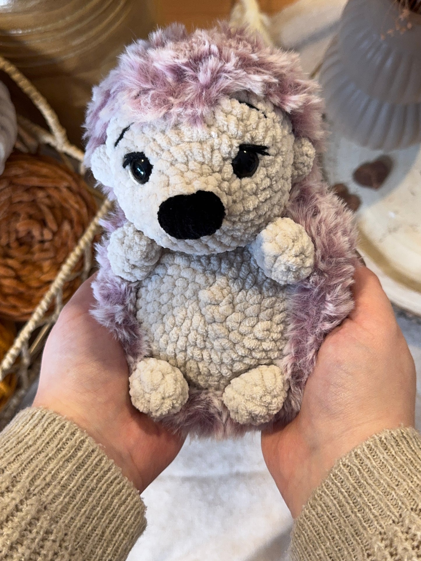 Fluffy der Igel
