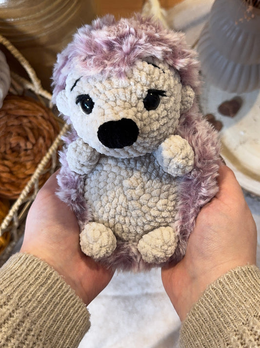 Fluffy der Igel