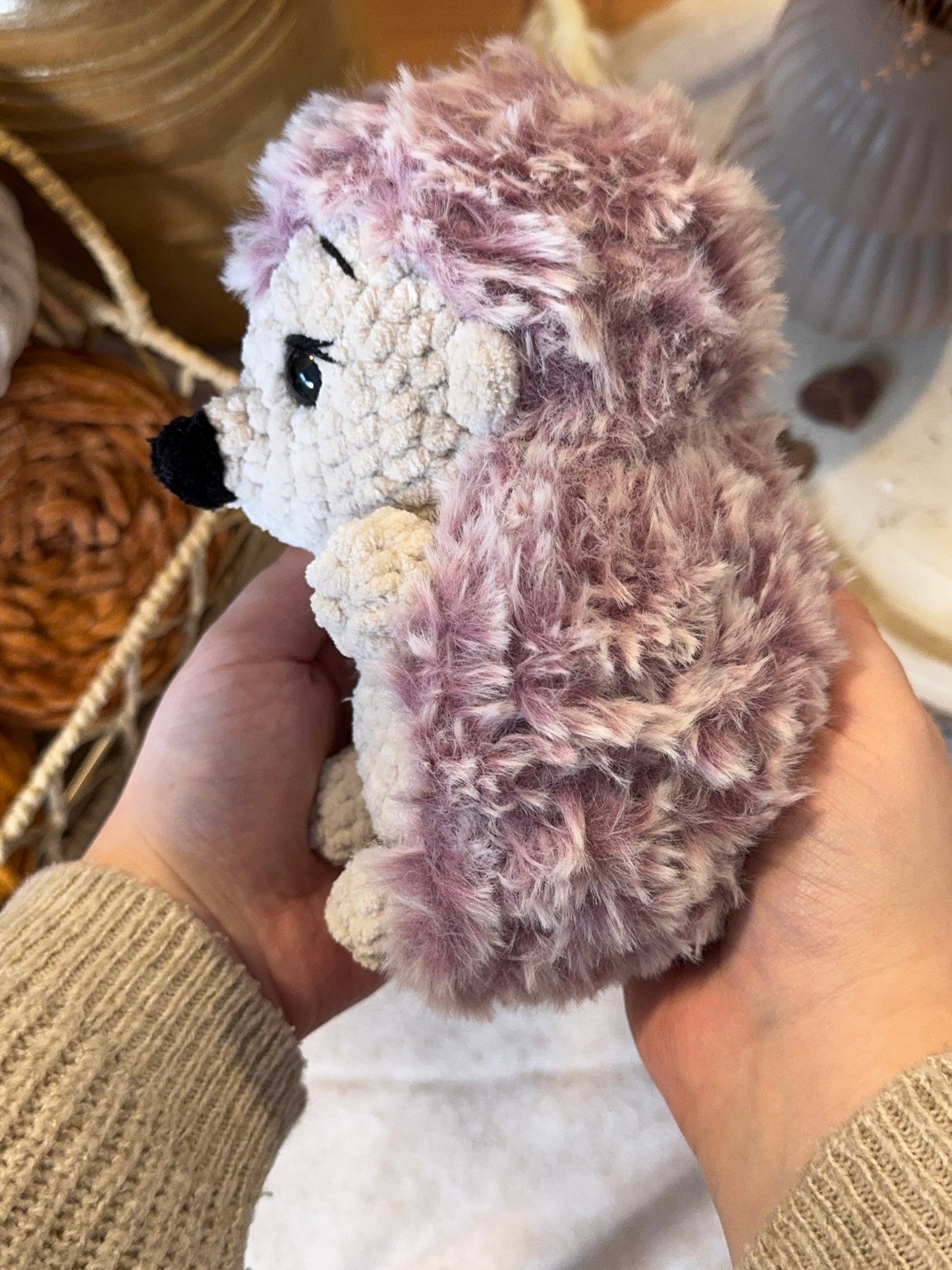 Fluffy der Igel