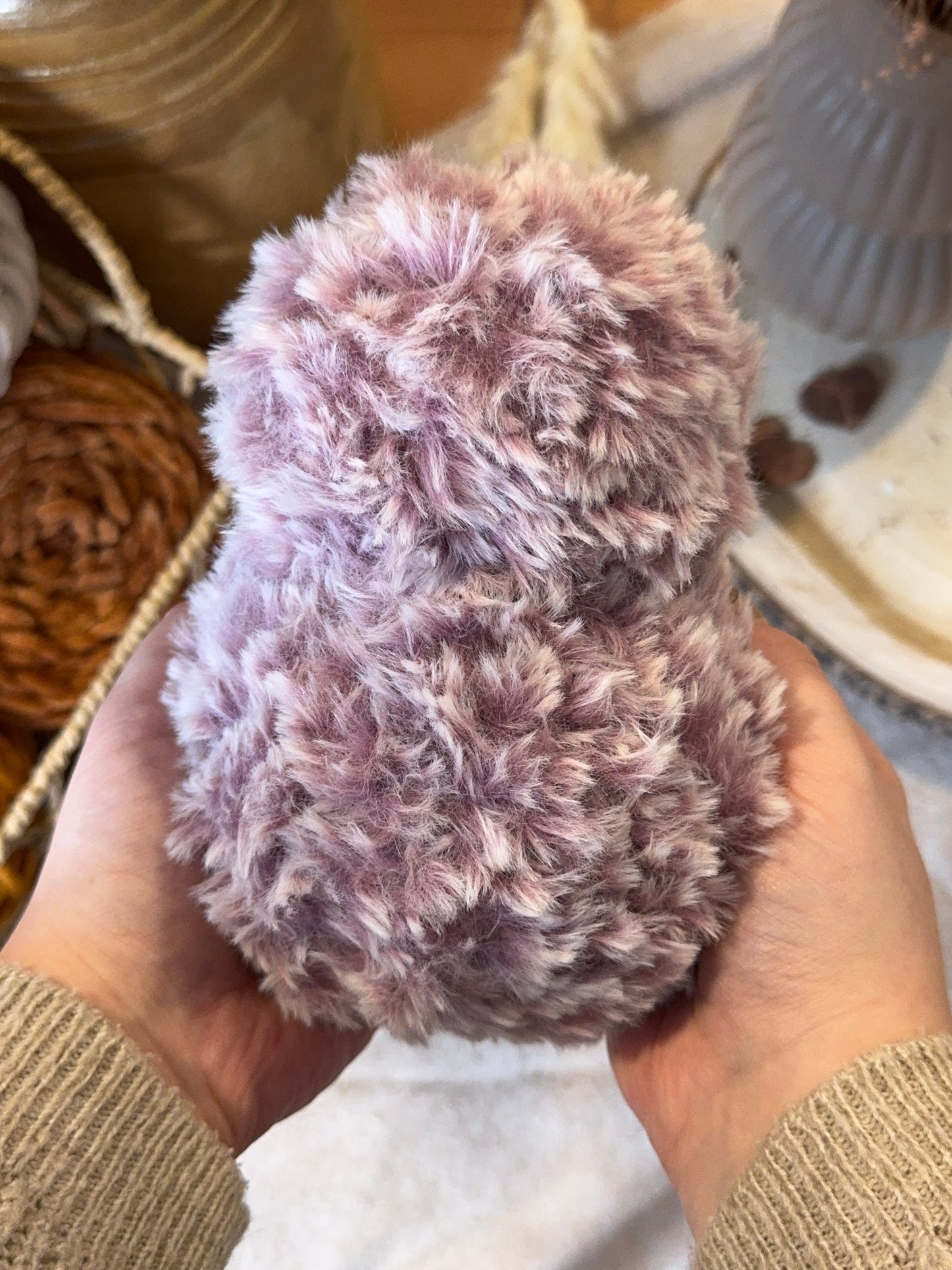 Fluffy der Igel